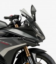 Sport side winglets 3614N for Honda CBR500R Black by Puig