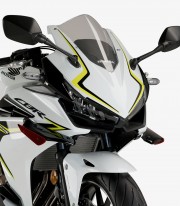 Sport side winglets 3614R for Honda CBR500R Red by Puig