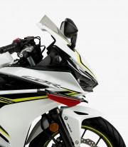 Sport side winglets 3614R for Honda CBR500R Red by Puig