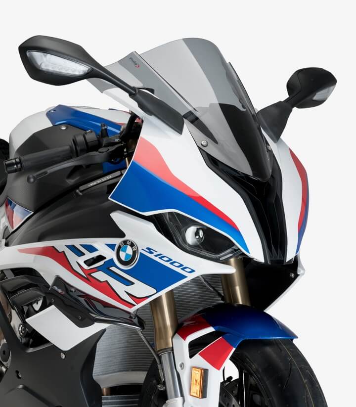 Winglets seitlich Sport 3636N Puig BMW S1000RR (19-22) Schwarz
