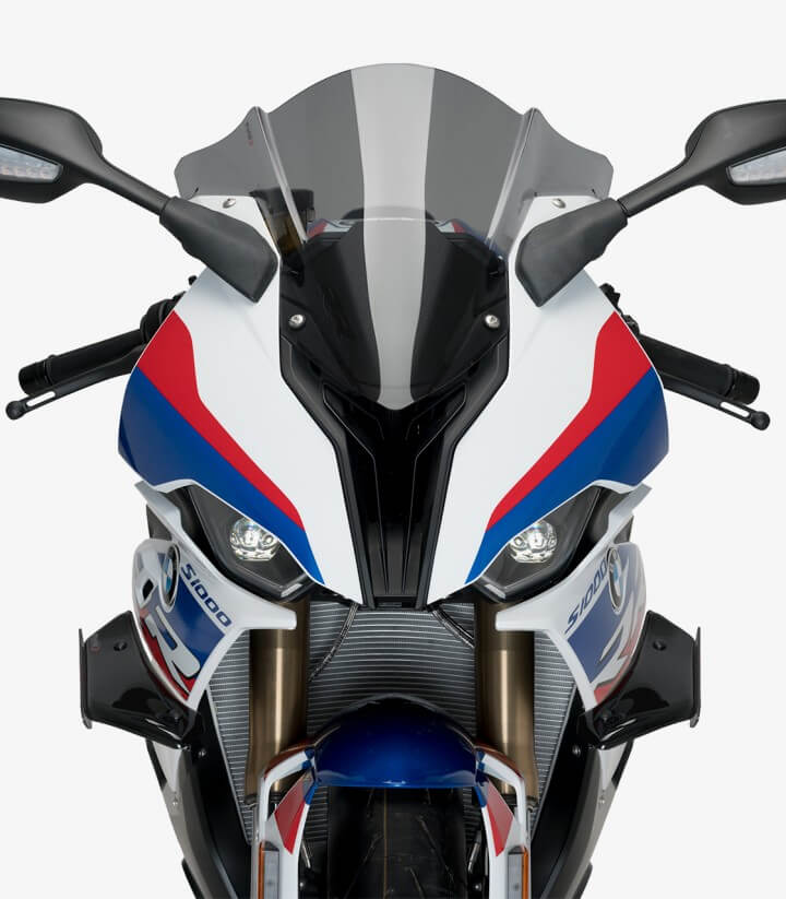 Winglets seitlich Sport 3636N Puig BMW S1000RR (19-22) Schwarz