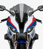 Sport side winglets 3636N for BMW S1000RR Black by Puig