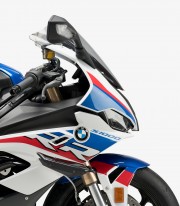 Sport side winglets 3636N for BMW S1000RR Black by Puig