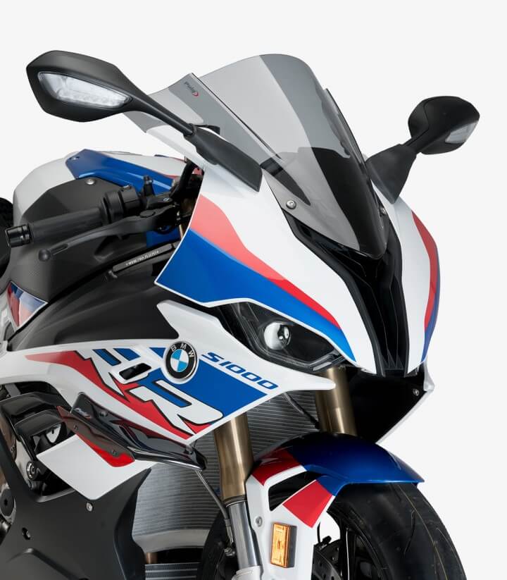 Sport side winglets 3636R for BMW S1000RR Red by Puig