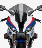 Sport side winglets 3636R for BMW S1000RR Red by Puig