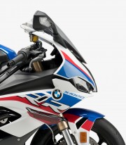 Sport side winglets 3636R for BMW S1000RR Red by Puig