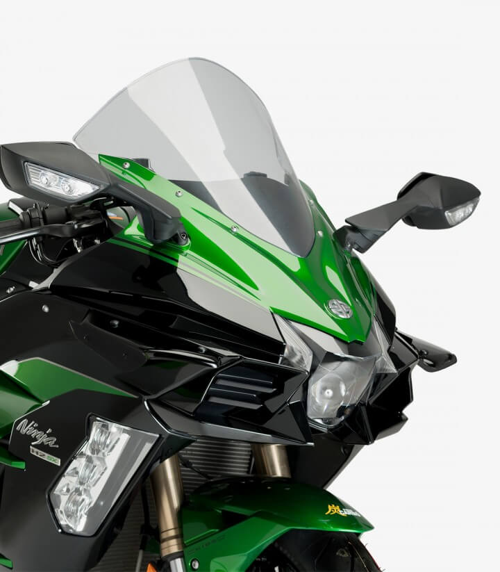 Winglets seitlich Sport 3658N Puig Kawasaki Ninja H2 SX (18-19) Schwarz