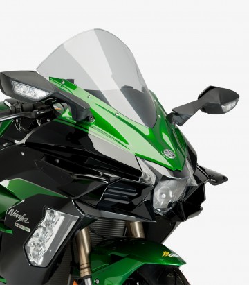Winglets seitlich Sport 3658N Puig Kawasaki Ninja H2 SX (18-19) Schwarz