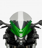 Sport side winglets 3658N for Kawasaki Ninja H2 SX Black by Puig