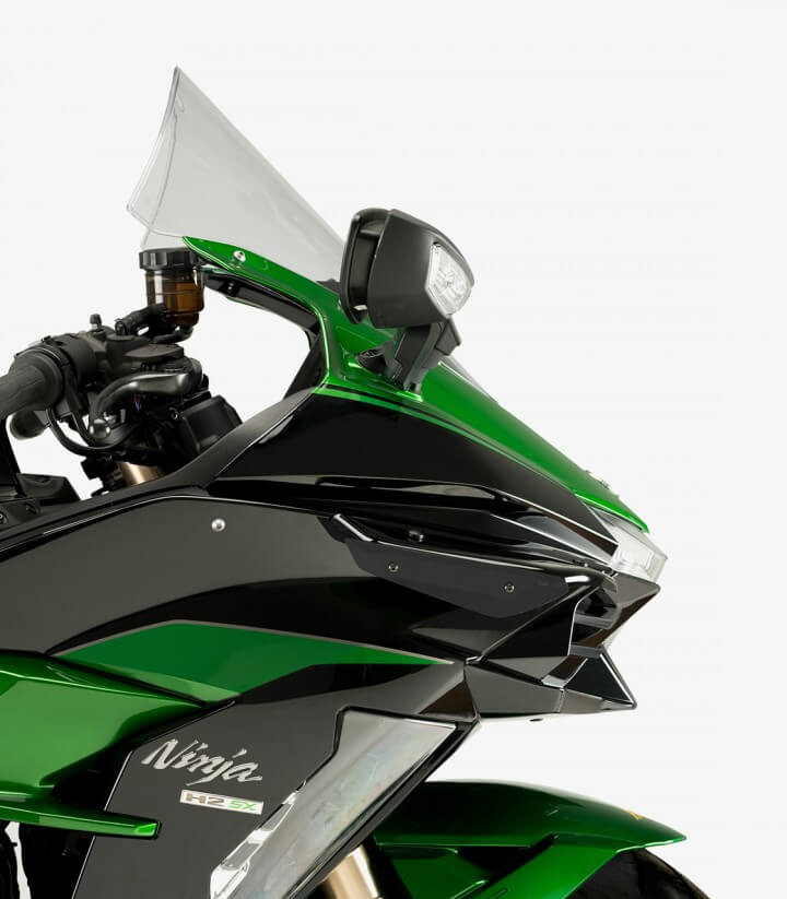 Winglets seitlich Sport 3658N Puig Kawasaki Ninja H2 SX (18-19) Schwarz