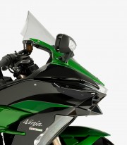 Sport side winglets 3658N for Kawasaki Ninja H2 SX Black by Puig