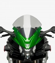 Sport side winglets 3658R for Kawasaki Ninja H2 SX Red by Puig