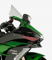 Sport side winglets 3658R for Kawasaki Ninja H2 SX Red by Puig