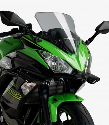 Sport side winglets 3835N for Kawasaki Ninja 650 Black by Puig