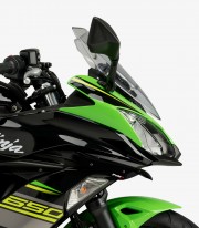 Alerones laterales Sport 3835N para Kawasaki Ninja 650 color Negro de Puig