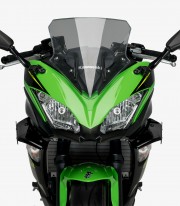 Sport side winglets 3835N for Kawasaki Ninja 650 Black by Puig