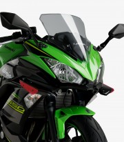 Sport side winglets 3835R for Kawasaki Ninja 650 Red by Puig