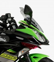 Sport side winglets 3835R for Kawasaki Ninja 650 Red by Puig