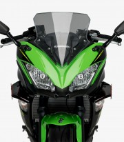 Sport side winglets 3835R for Kawasaki Ninja 650 Red by Puig