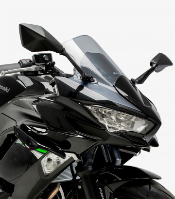 Sport side winglets 3882N for Kawasaki Ninja 650 Black by Puig