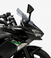 Alerones laterales Sport 3882N para Kawasaki Ninja 650 color Negro de Puig