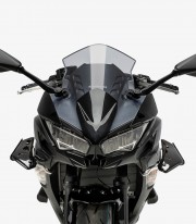 Sport side winglets 3882N for Kawasaki Ninja 650 Black by Puig