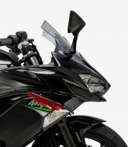 Sport side winglets 3882R for Kawasaki Ninja 650 Red by Puig