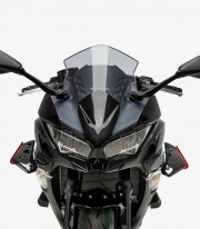 Sport side winglets 3882R for Kawasaki Ninja 650 Red by Puig