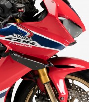 Sport side winglets 9729N for Honda CBR1000RR Fireblade Black by Puig