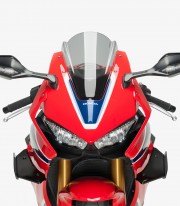 Sport side winglets 9729N for Honda CBR1000RR Fireblade Black by Puig