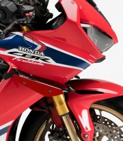 Sport side winglets 9729R for Honda CBR1000RR Fireblade Red by Puig