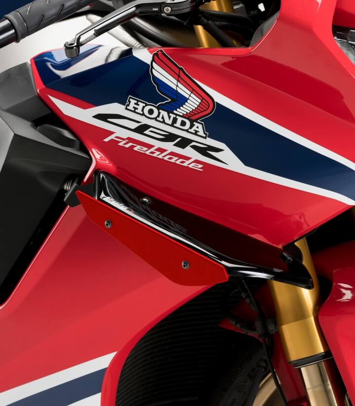 Winglets seitlich Sport 9729R Puig Honda CBR1000RR Fireblade (17-19) Rot