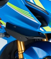 Sport side winglets 9738N for Suzuki GSX-R 1000/R Black by Puig