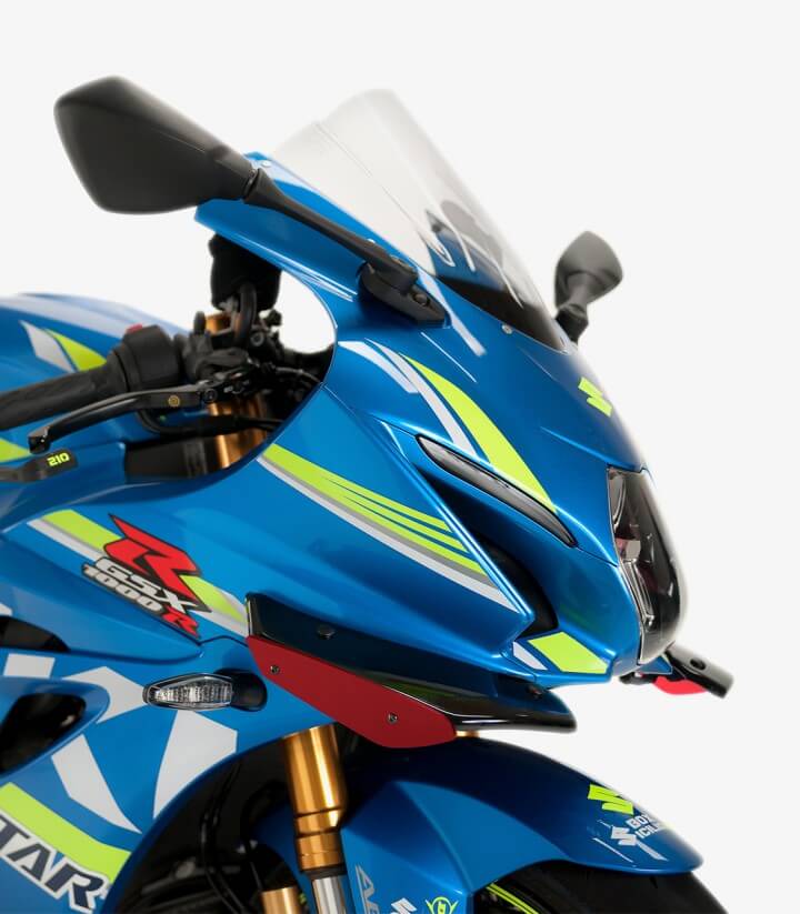 Winglets seitlich Sport 9738R Puig Suzuki GSX-R1000 (17-21, 26) Rot