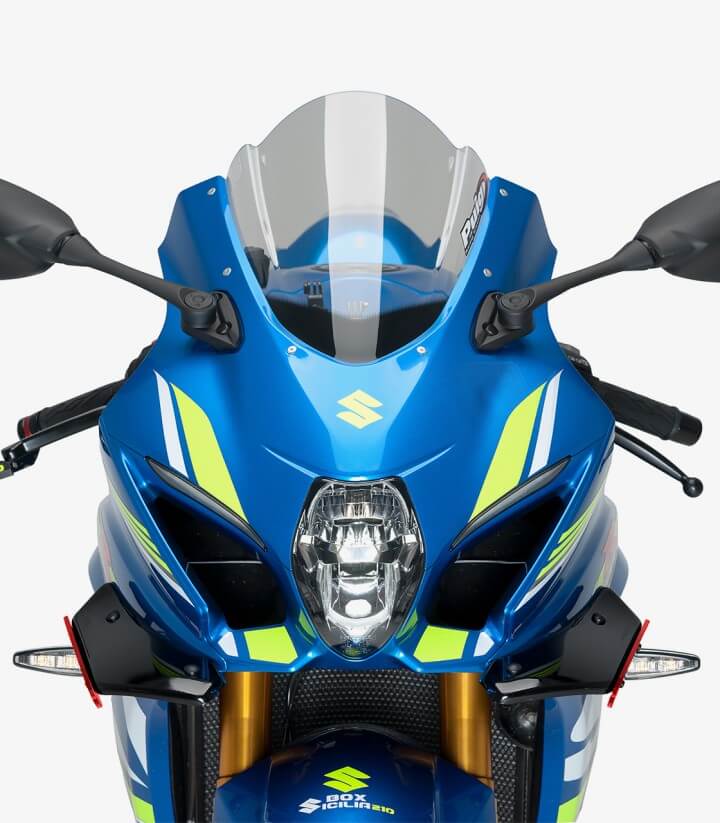 Alerones laterales Sport 9738R para Suzuki GSX-R 1000/R color Rojo de Puig