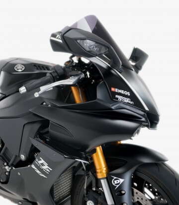 Sport side winglets 9766N for Yamaha YZF-R1/M Black by Puig