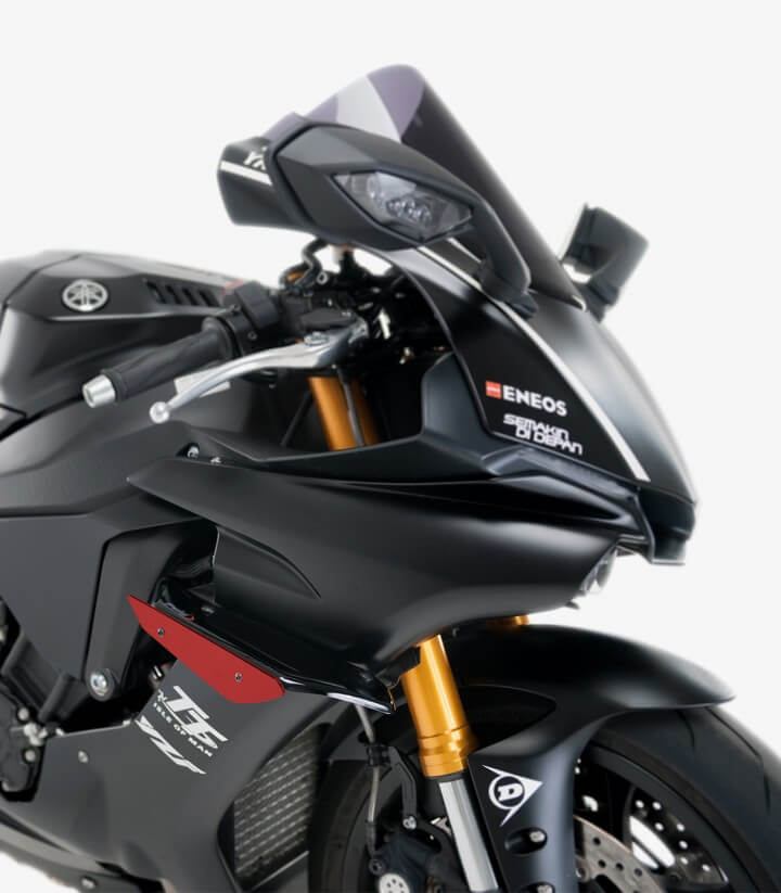 Sport side winglets 9766R for Yamaha YZF-R1/M Red by Puig