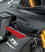 Sport side winglets 9766R for Yamaha YZF-R1/M Red by Puig