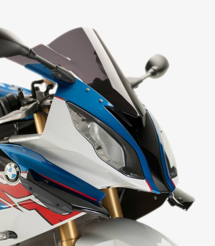 Winglets seitlich Sport 9767N Puig BMW S1000RR (15-18) Schwarz