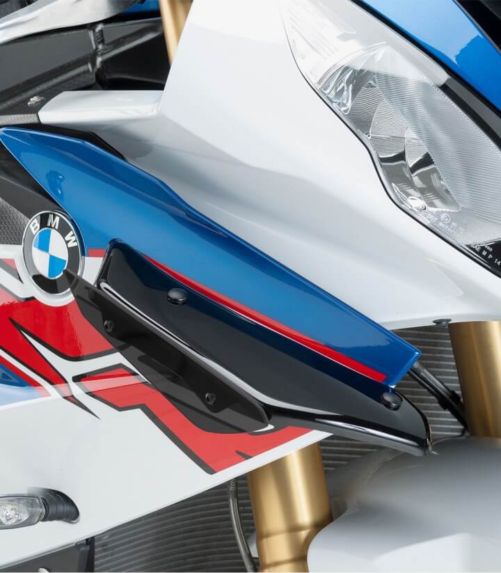 Winglets seitlich Sport 9767N Puig BMW S1000RR (15-18) Schwarz