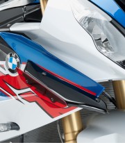 Sport side winglets 9767R for BMW S1000RR Red by Puig