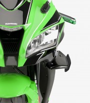 Sport side winglets 9882N for Kawasaki ZX-10R/RR Black by Puig