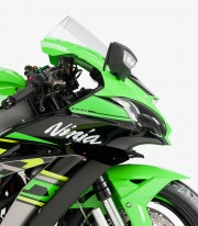 Sport side winglets 9882N for Kawasaki ZX-10R/RR Black by Puig