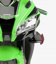 Sport side winglets 9882R for Kawasaki ZX-10R/RR Red by Puig