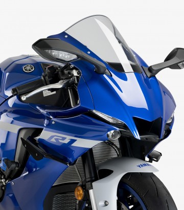 Sport side winglets 20297N for Yamaha YZF-R1/M Black by Puig