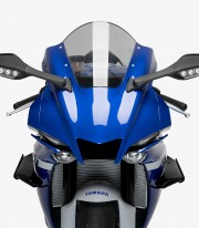 Sport side winglets 20297N for Yamaha YZF-R1/M Black by Puig