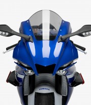 Sport side winglets 20297R for Yamaha YZF-R1/M Red by Puig