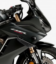 Sport side winglets 21333N for Honda CBR650R Black by Puig