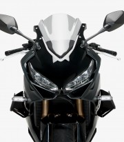 Sport side winglets 21333N for Honda CBR650R Black by Puig