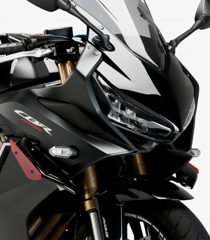 Sport side winglets 21333R for Honda CBR650R Red by Puig